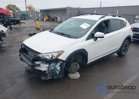 2021 Subaru Crosstrek Premium from USA, damaged, VIN JF2GTACC0M9356694